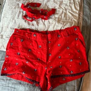 Ann Taylor - detailed shorts